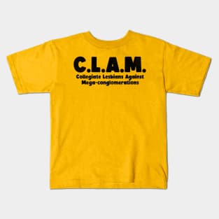 C.L.A.M. Protest Club // Poultrygeist Kids T-Shirt